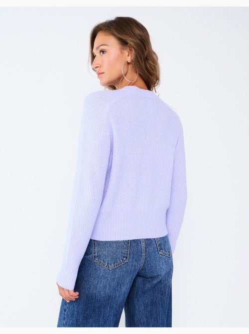 Maglione lavorato a maglia, mo fashion - Kiabi Maglione lavorato a maglia, mo fashion - Kiabi
