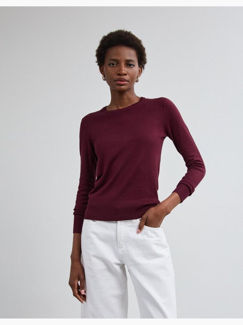 Maglione lavorato a maglia, mo fashion - Kiabi