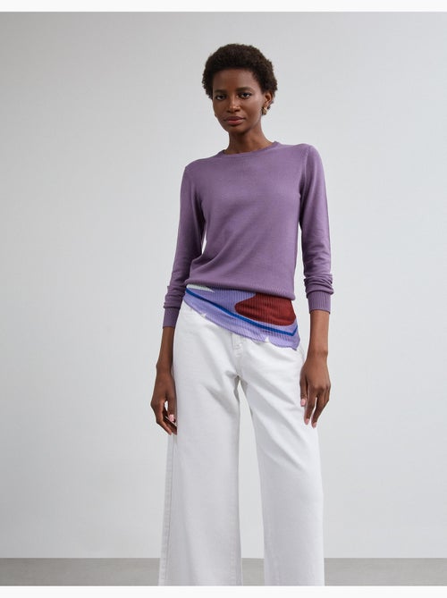 Maglione lavorato a maglia, mo fashion - Kiabi