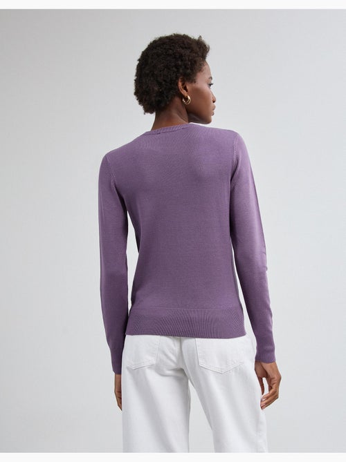 Maglione lavorato a maglia, mo fashion - Kiabi
