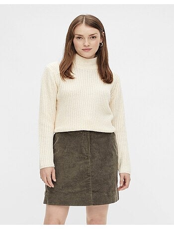 Maglione lavorato a maglia Pieces