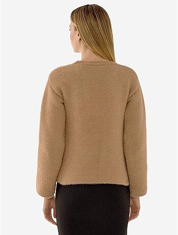 Maglione lavorato a maglia testurizzato hiccup