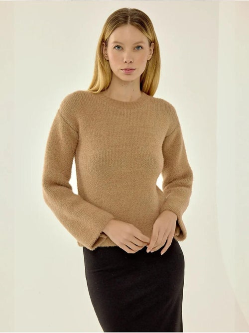 Maglione lavorato a maglia testurizzato hiccup - Kiabi Maglione lavorato a maglia testurizzato hiccup - Kiabi