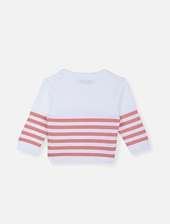 Maglione "Le France" in Cotone
