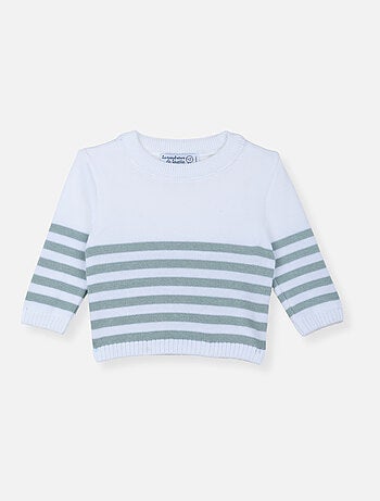 Maglione "Le France" in Cotone