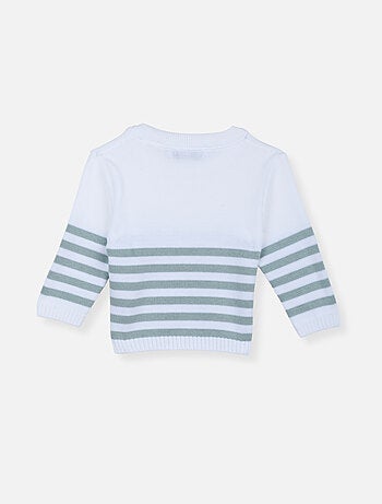 Maglione "Le France" in Cotone