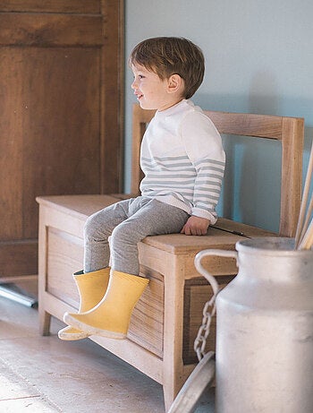 Maglione "Le France" in Cotone