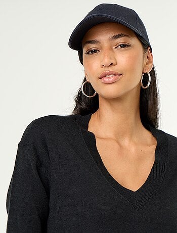 Maglione leggero con scollo a V