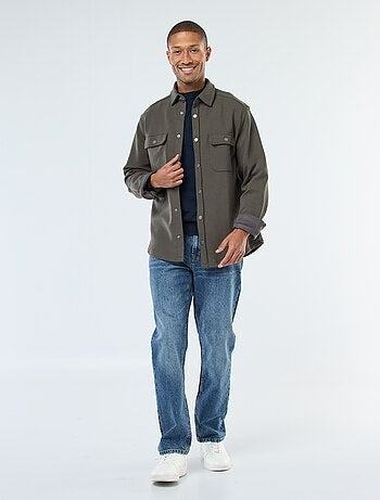 Maglione leggero in maglia fine con collo alto
