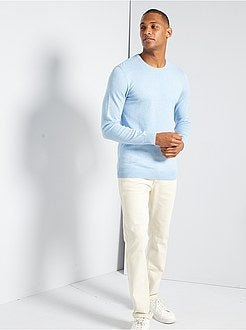 Maglione leggero scollo tondo - Kiabi