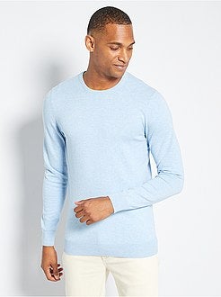 Maglione leggero scollo tondo - Kiabi