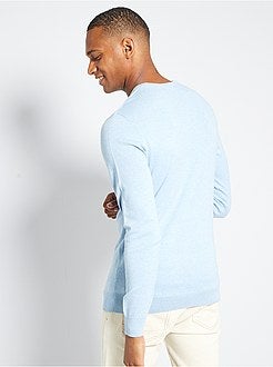 Maglione leggero scollo tondo - Kiabi