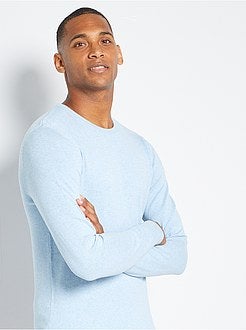 Maglione leggero scollo tondo - Kiabi