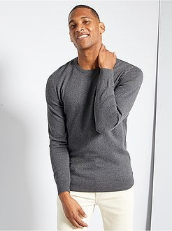 Maglione leggero scollo tondo - Kiabi