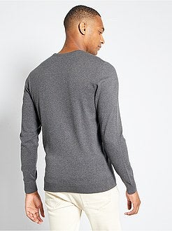 Maglione leggero scollo tondo - Kiabi