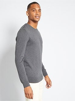 Maglione leggero scollo tondo - Kiabi