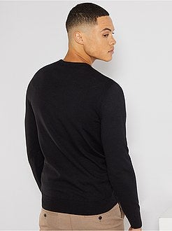 Maglione leggero scollo tondo - Kiabi