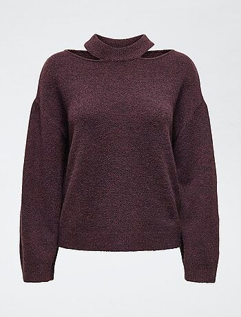 Maglione lungo in maglia 'JDY'