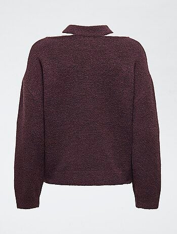 Maglione lungo in maglia 'JDY'