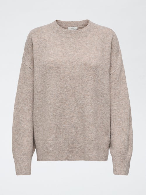 Maglione lungo 'JDY' a girocollo - Kiabi