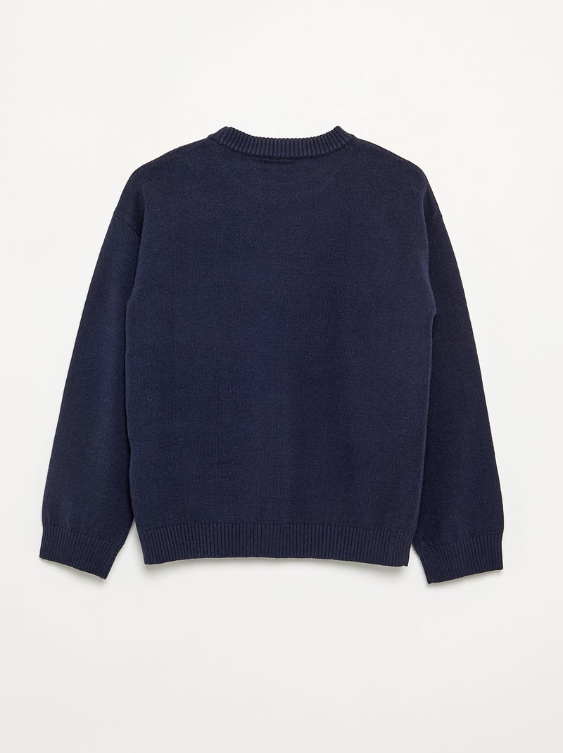 Maglione 'Marvel' 'Spider-Man' Blu - Kiabi