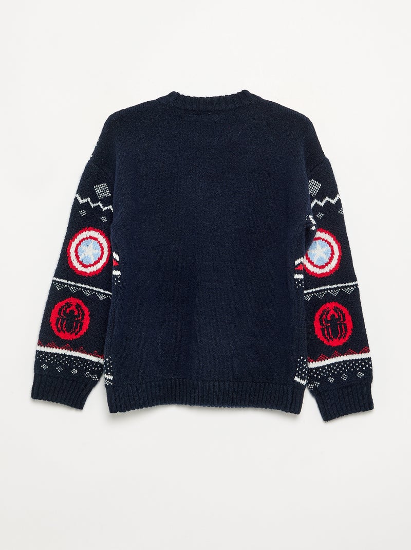 Maglione 'Marvel' 'Spider-Man' Blu scuro - Kiabi
