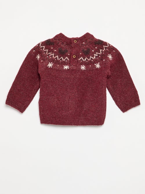Maglione "Mickey" "Disney" a girocollo - Kiabi