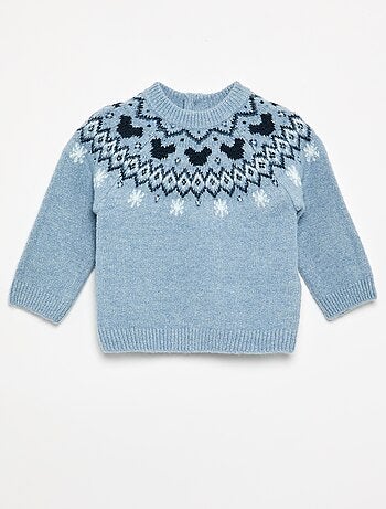 Maglione 'Mickey' 'Disney' a girocollo 'Natale'