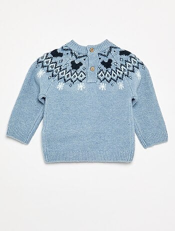 Maglione 'Mickey' 'Disney' a girocollo 'Natale'