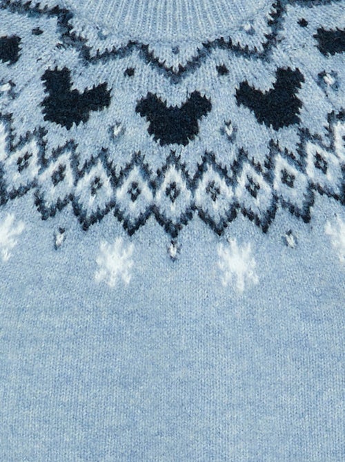 Maglione 'Mickey' 'Disney' a girocollo 'Natale' - Kiabi Maglione 'Mickey' 'Disney' a girocollo 'Natale' - Kiabi