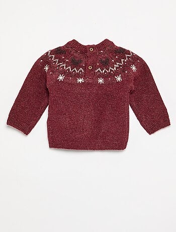 Maglione 'Mickey' 'Disney' a girocollo 'Natale'