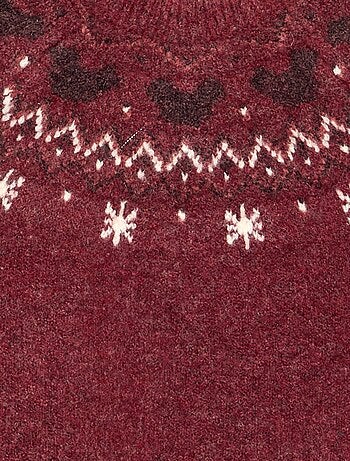 Maglione 'Mickey' 'Disney' a girocollo 'Natale'