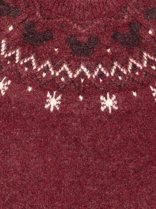 Maglione 'Mickey' 'Disney' a girocollo 'Natale' - Kiabi Maglione 'Mickey' 'Disney' a girocollo 'Natale' - Kiabi