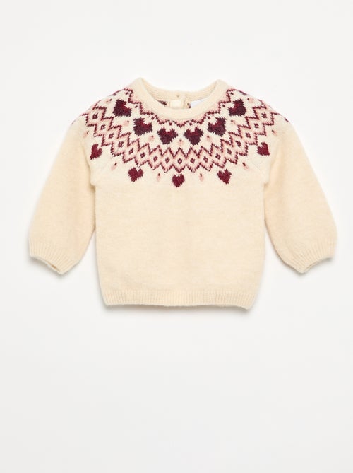Maglione 'Minnie' 'Disney' a girocollo - Kiabi