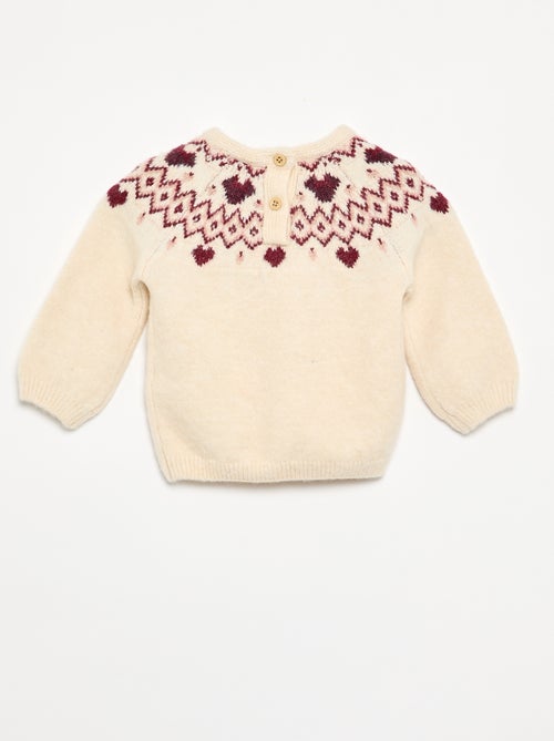 Maglione 'Minnie' 'Disney' a girocollo - Kiabi