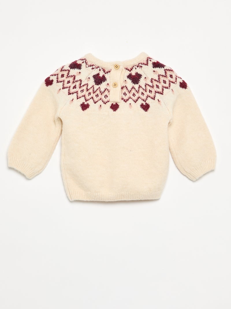 Maglione 'Minnie' 'Disney' a girocollo Bianco - Kiabi