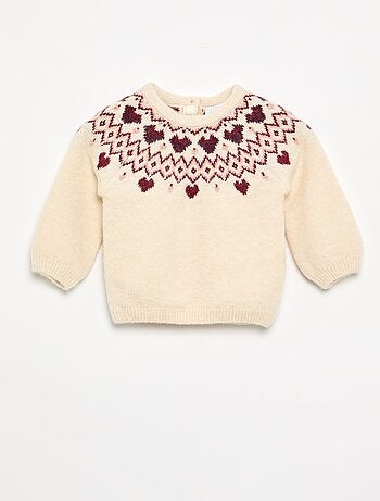 Maglione 'Minnie' 'Disney' a girocollo 'Natale'
