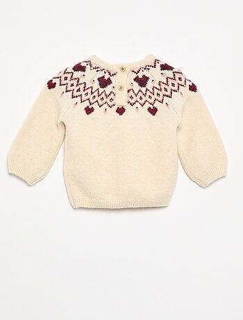 Maglione 'Minnie' 'Disney' a girocollo 'Natale'
