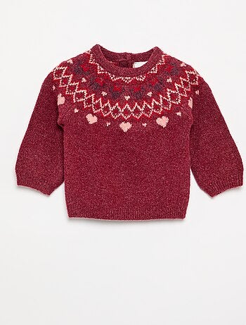 Maglione 'Minnie' 'Disney' a girocollo 'Natale'