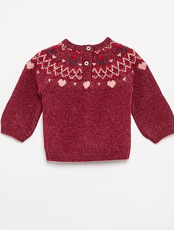 Maglione 'Minnie' 'Disney' a girocollo 'Natale'
