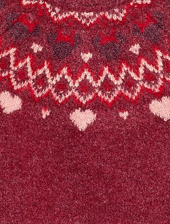 Maglione 'Minnie' 'Disney' a girocollo 'Natale'