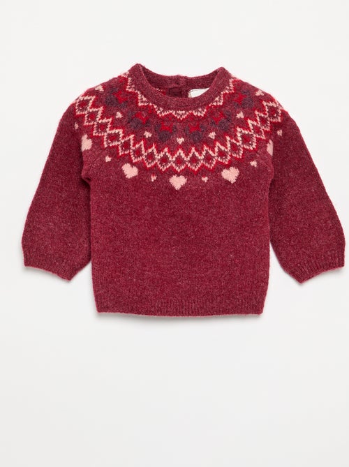 Maglione 'Minnie' 'Disney' a girocollo - Kiabi
