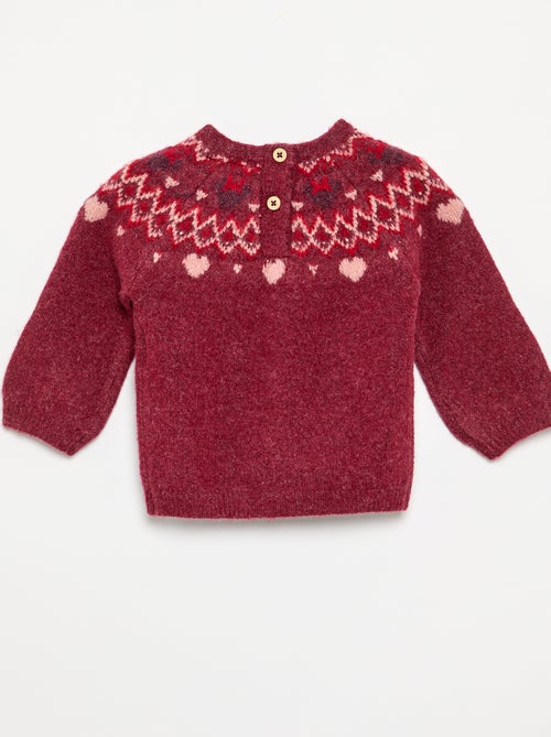 Maglione 'Minnie' 'Disney' a girocollo - Kiabi