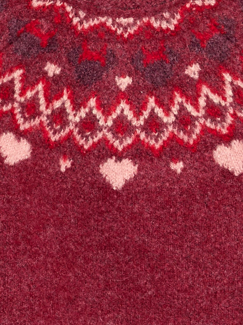 Maglione 'Minnie' 'Disney' a girocollo Rosso - Kiabi