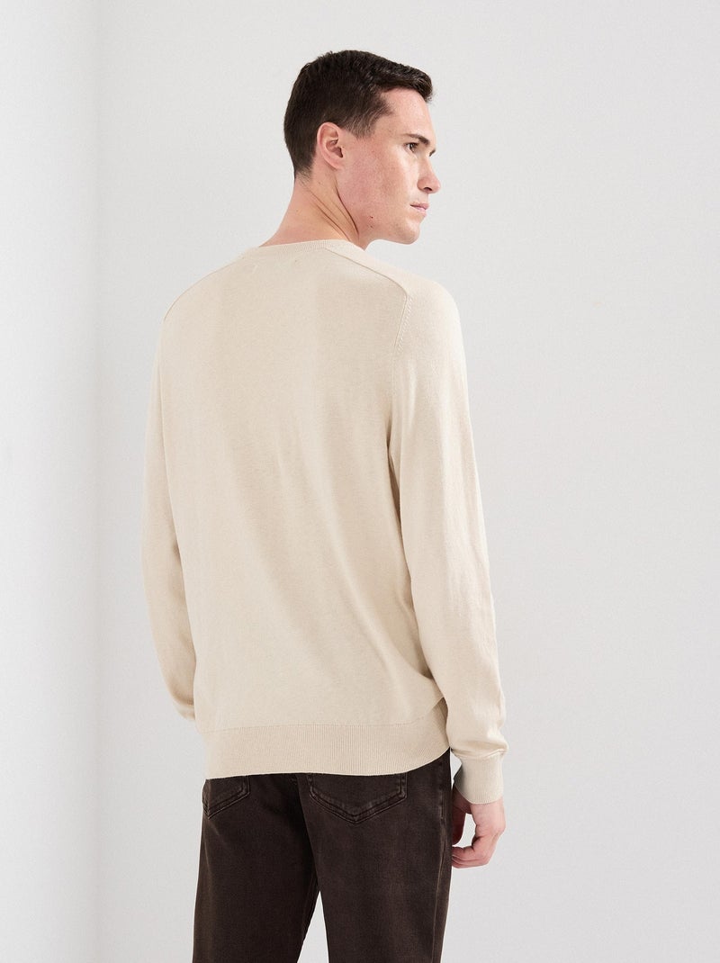 Maglione, MO Fashion Beige - Kiabi
