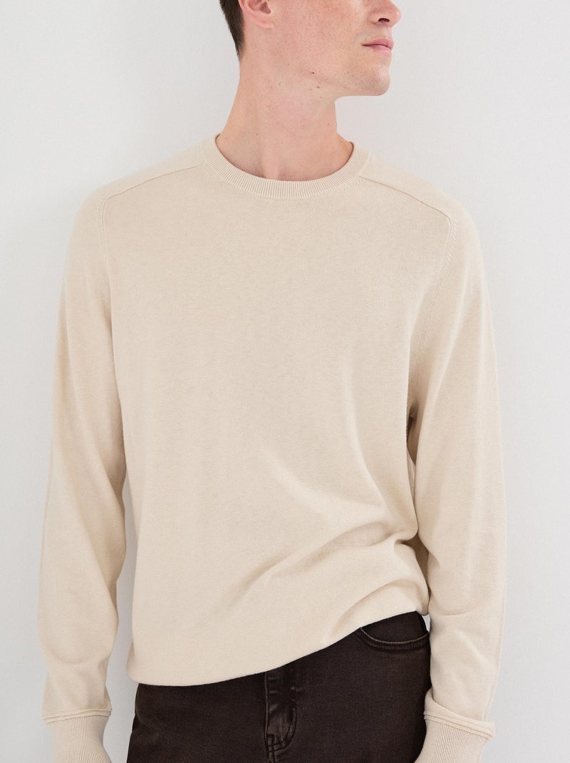 Maglione, MO Fashion Beige - Kiabi