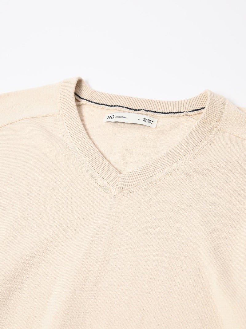 Maglione, MO Fashion Beige - Kiabi