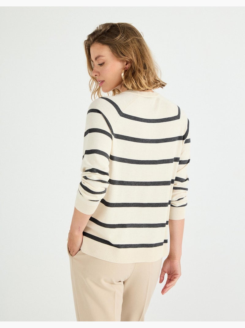 Maglione, MO Fashion Bianco - Kiabi