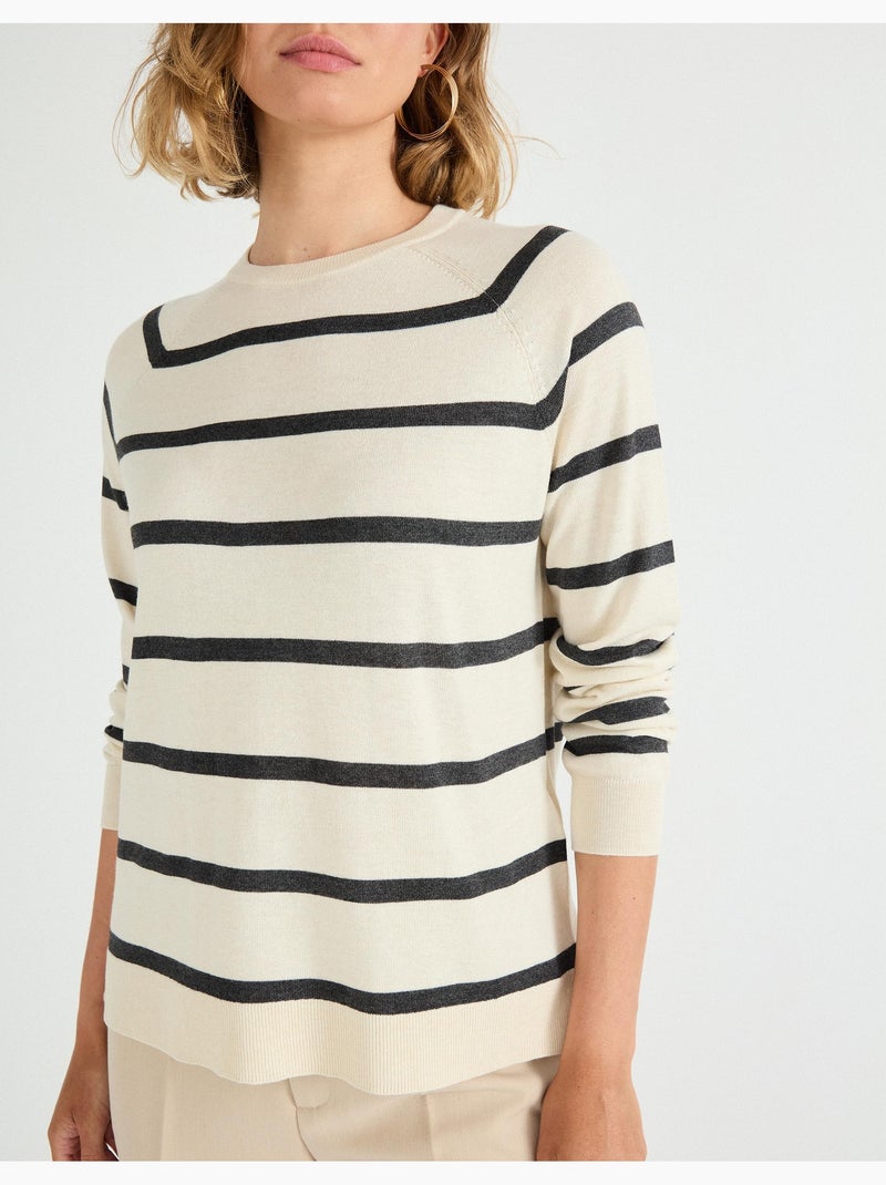 Maglione, MO Fashion Bianco - Kiabi