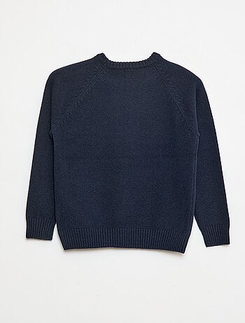 Maglione morbidissimo con scritta